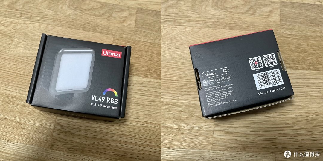 一款日常携带EDU补光灯:优蓝子Ulanzi VL49 RGB补光灯开箱使用