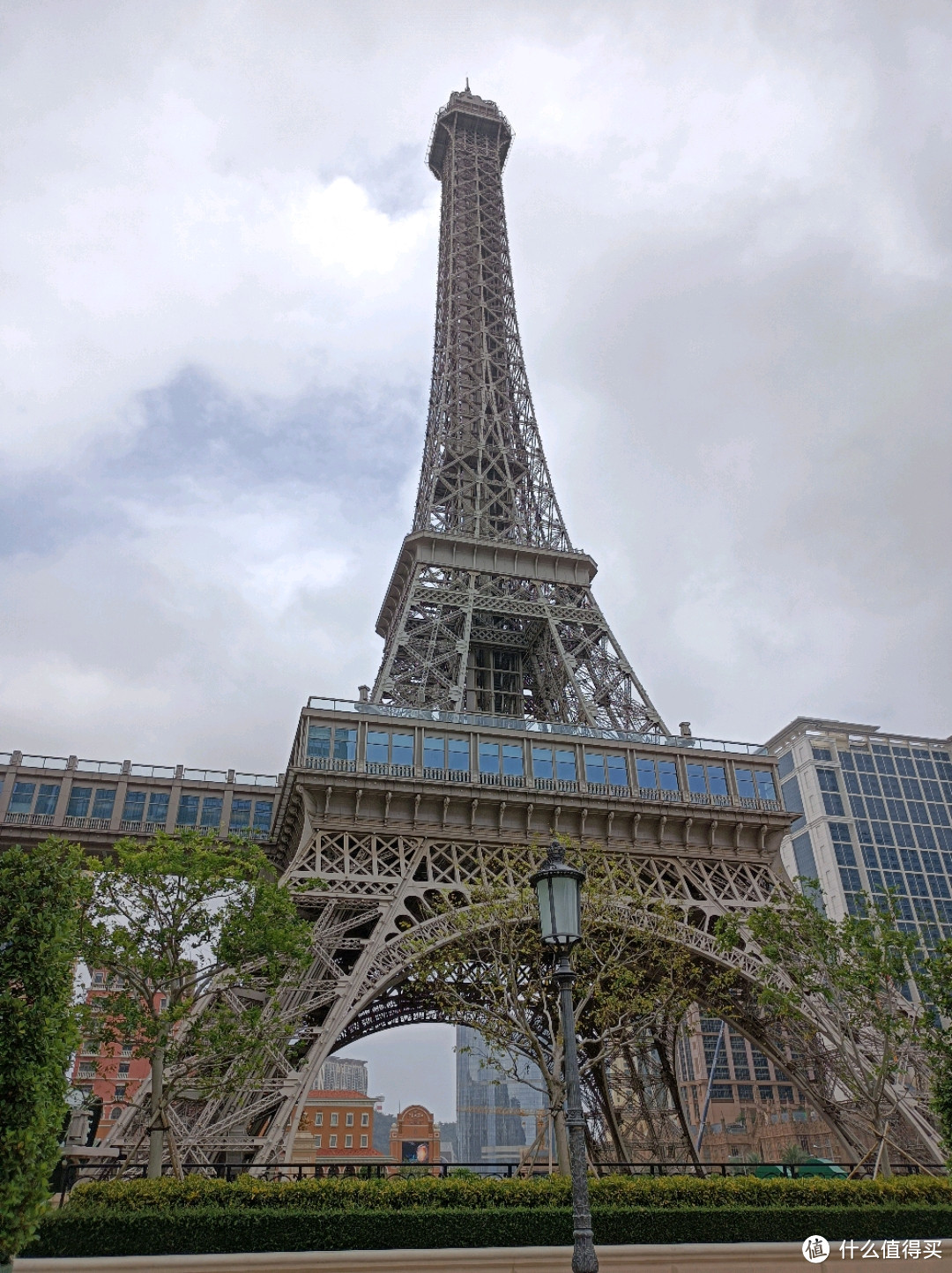 巴黎铁塔（伪），晚餐预定了上面的巴黎轩