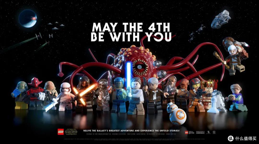 愿原力与你同在！乐高大型星球大战主题MOC作品欣赏！_拼插积木_什么值得买