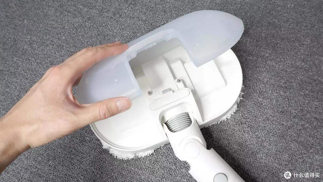 吸擦全能的米家无线吸尘器 K10 Pro