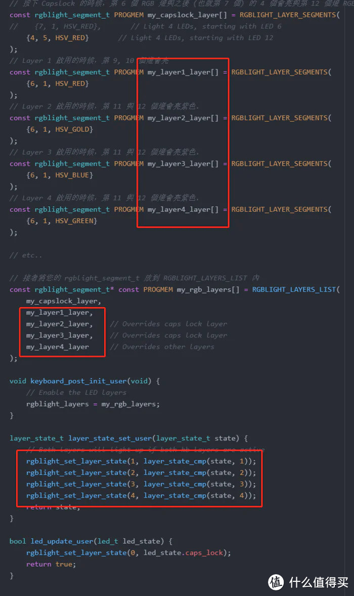 QMK小键盘 附QMK RGB显示大写状态和键层状态教程