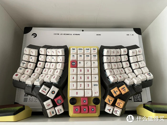 蹭一波Dactyl Manuform的热度