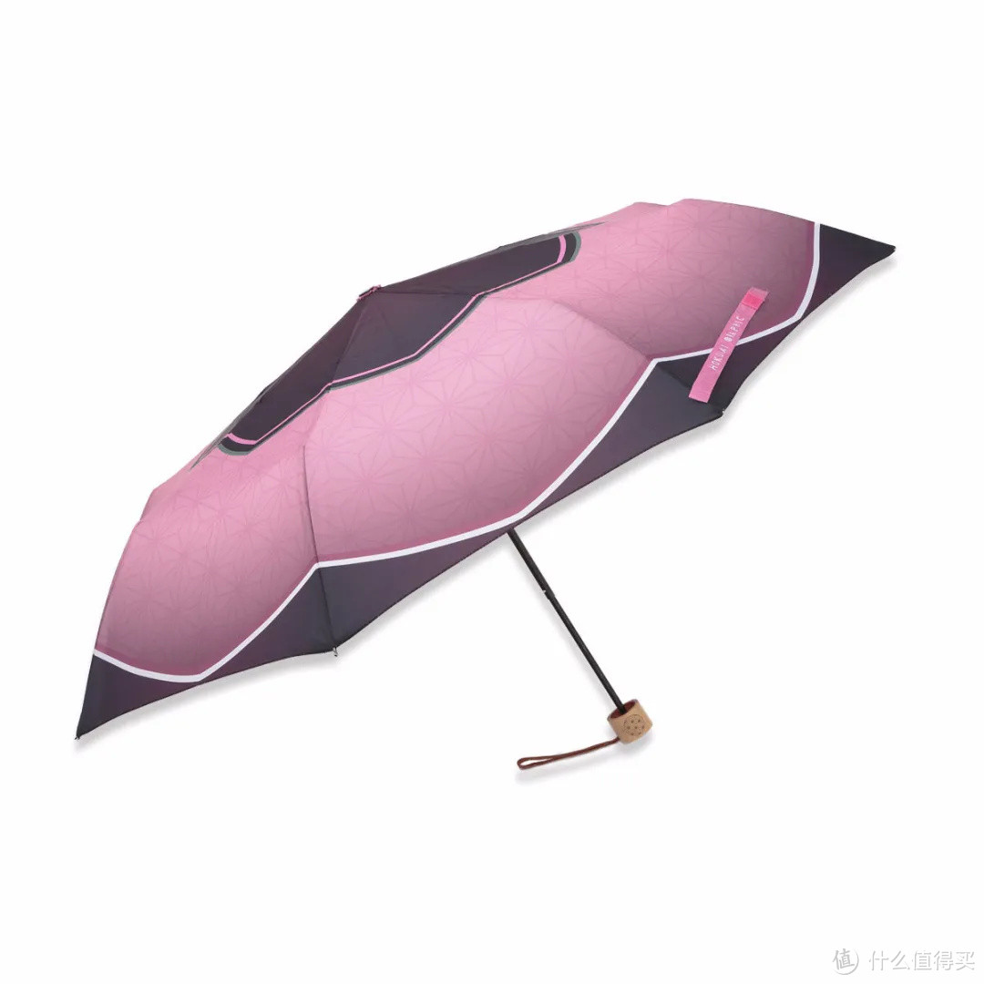 《鬼灭之刃》这套和伞，竟然是手办专用！