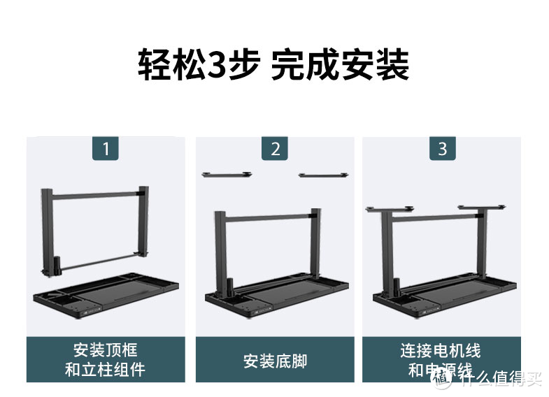 乐歌E5电动升降桌体验：可坐可站，时下必备的一款高颜值家具