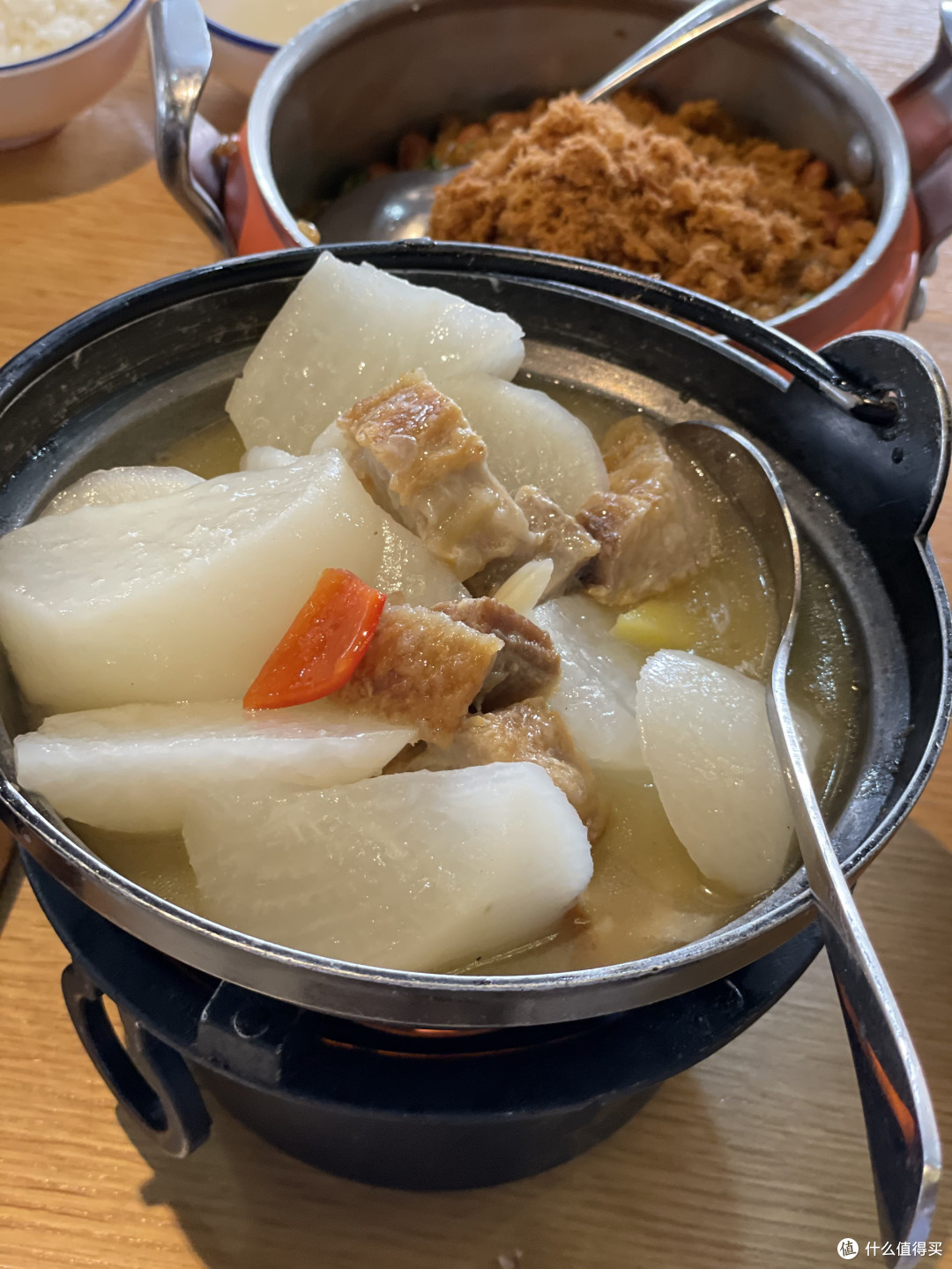 萝卜煲