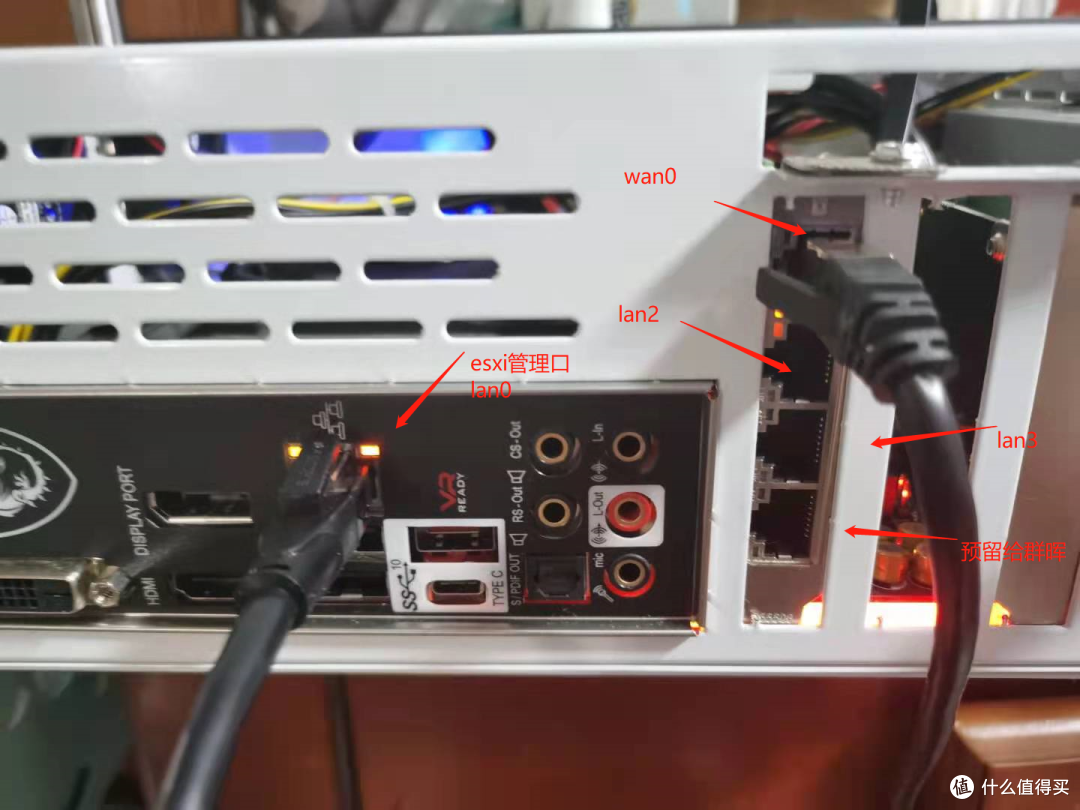 ESXI+Openwrt+黑群晖 篇二:安装Openwrt