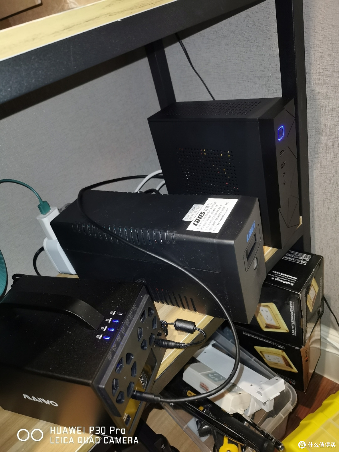 J1900小主机做软路由+USB磁盘阵列盒性能实测