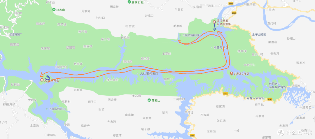 长阳清江画廊四条旅游线路+B线摄影打卡指南