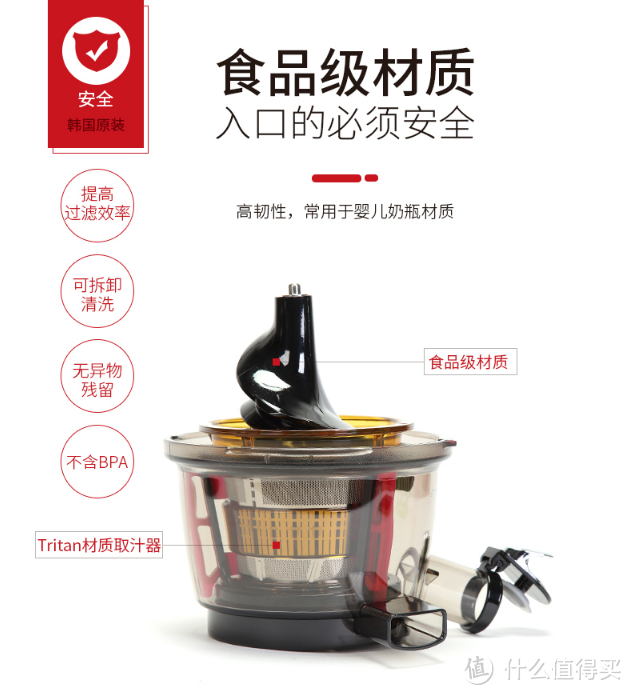 Tritan材质取汁器