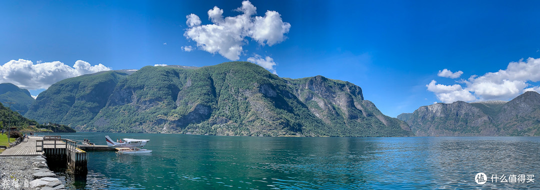 这里也可以乘坐水上飞机欣赏艾于兰峡湾美景