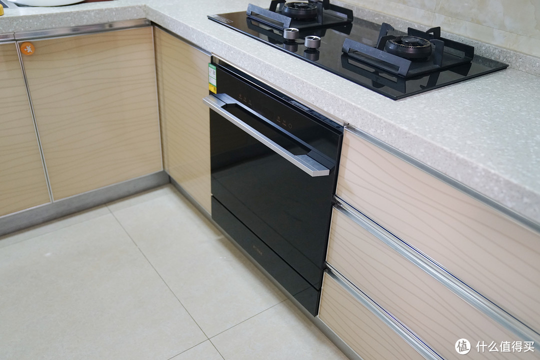 完美平替 小厨房无损安装嵌入式洗碗机实例分享 洗碗机 什么值得买