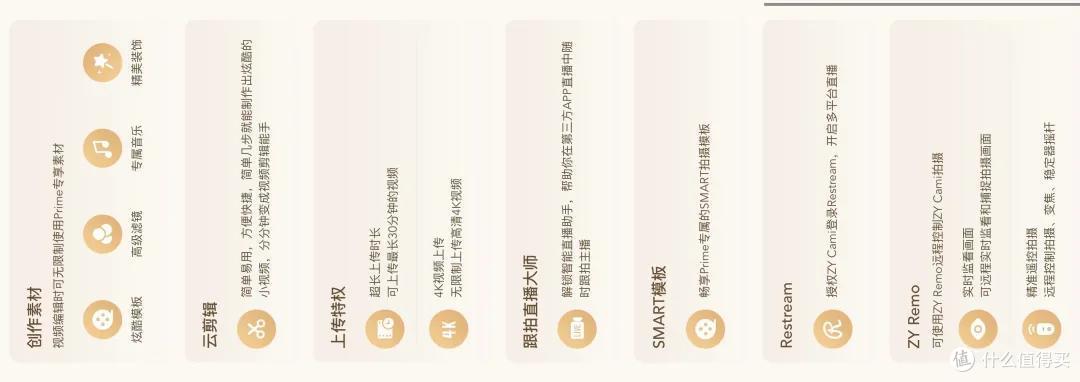 自带补光灯的手机稳定器 前后旋转照亮视野