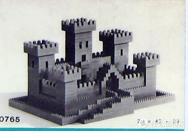 乐高城堡套装的前世！看看375城堡之前的那些积木城堡