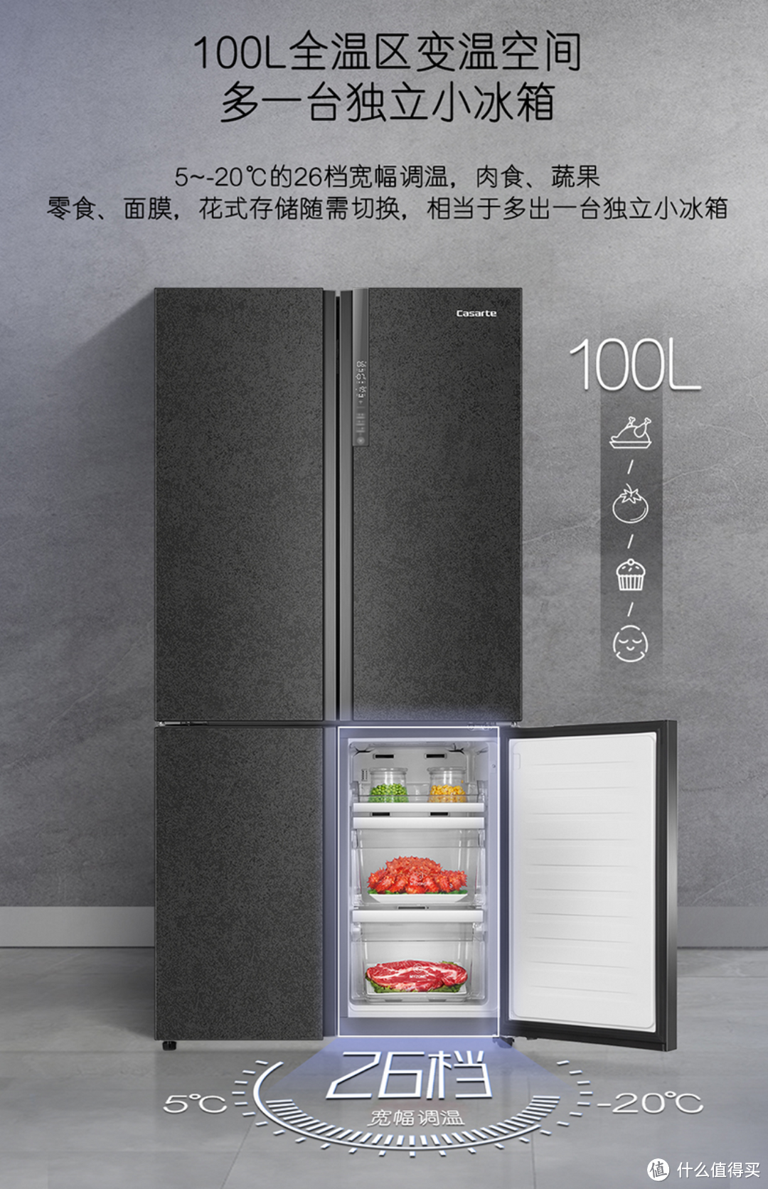 大尺寸冰箱构造如何选？一篇搞懂！