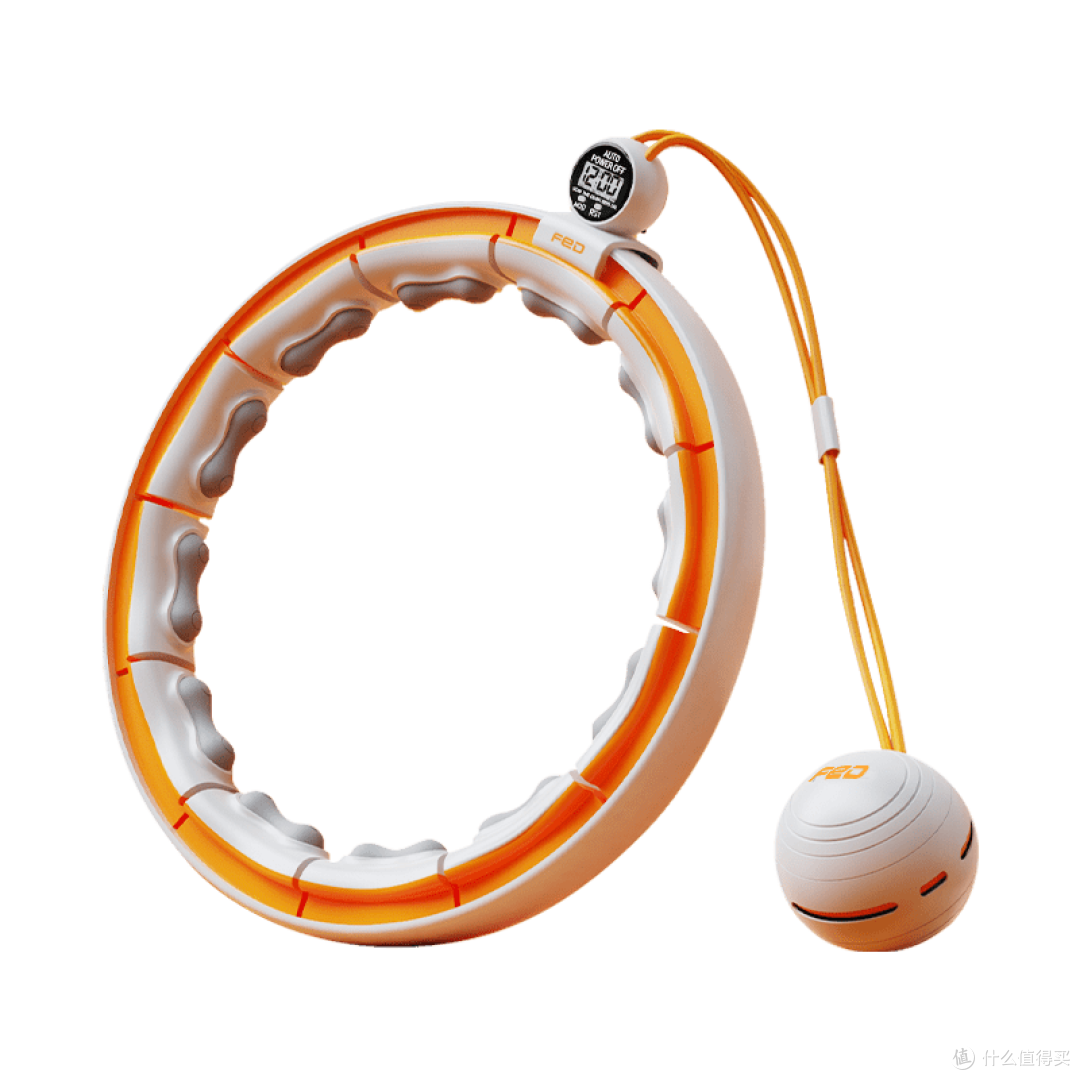 智能呼啦圈——想要完美身材，找对健身器材很重要！