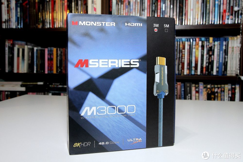 Monster 怪兽线 M3000 8K HDMI 线实试 – 48Gbps 认证！声画忠实重现
