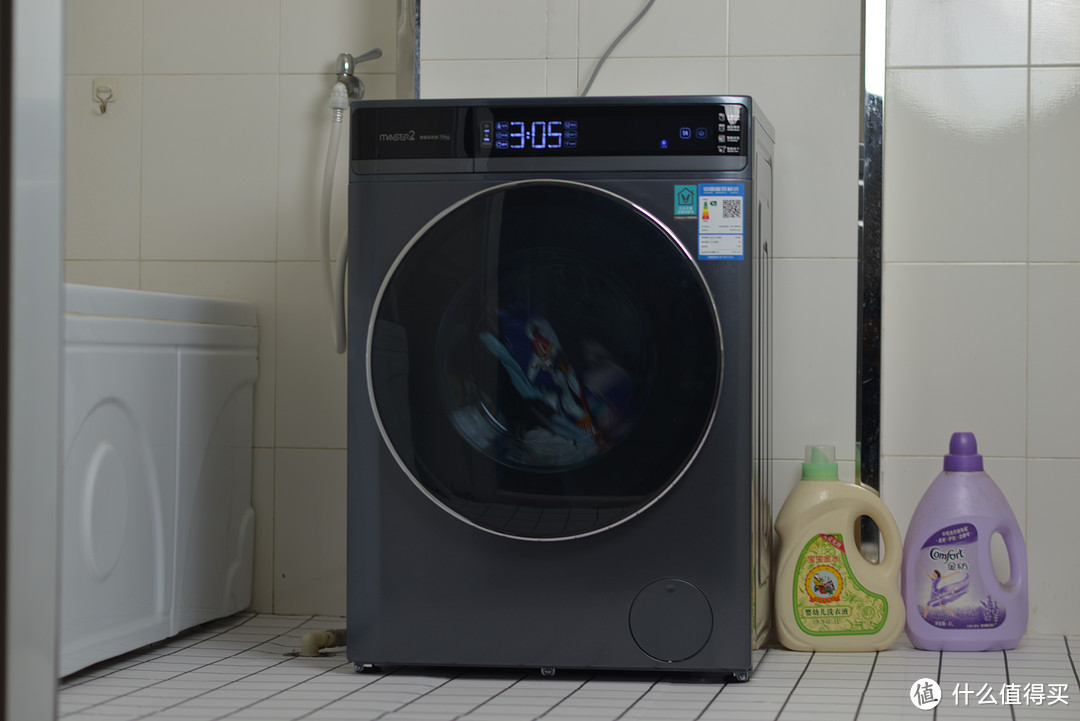 老屋焕新颜，洗衣区不再拥挤！云米纤薄AI洗烘机 Master2实际使用分享