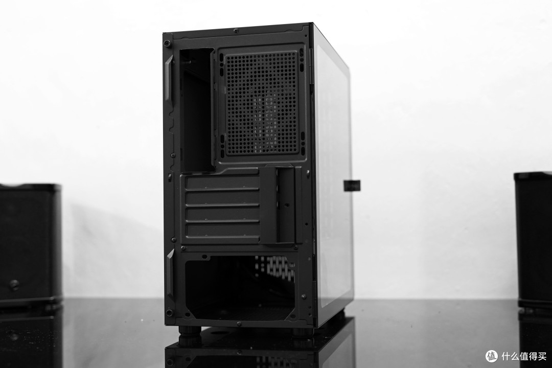 百元级高颜值MATX机箱——超频三光愈RGB机箱装机体验