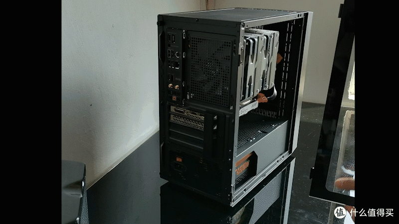 百元级高颜值MATX机箱——超频三光愈RGB机箱装机体验