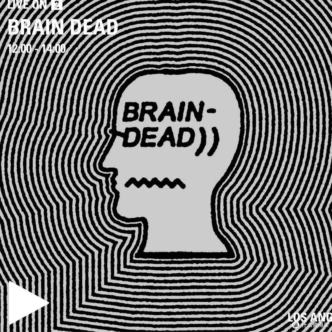 Brain Dead不同单品和企划的宣传视觉设计
