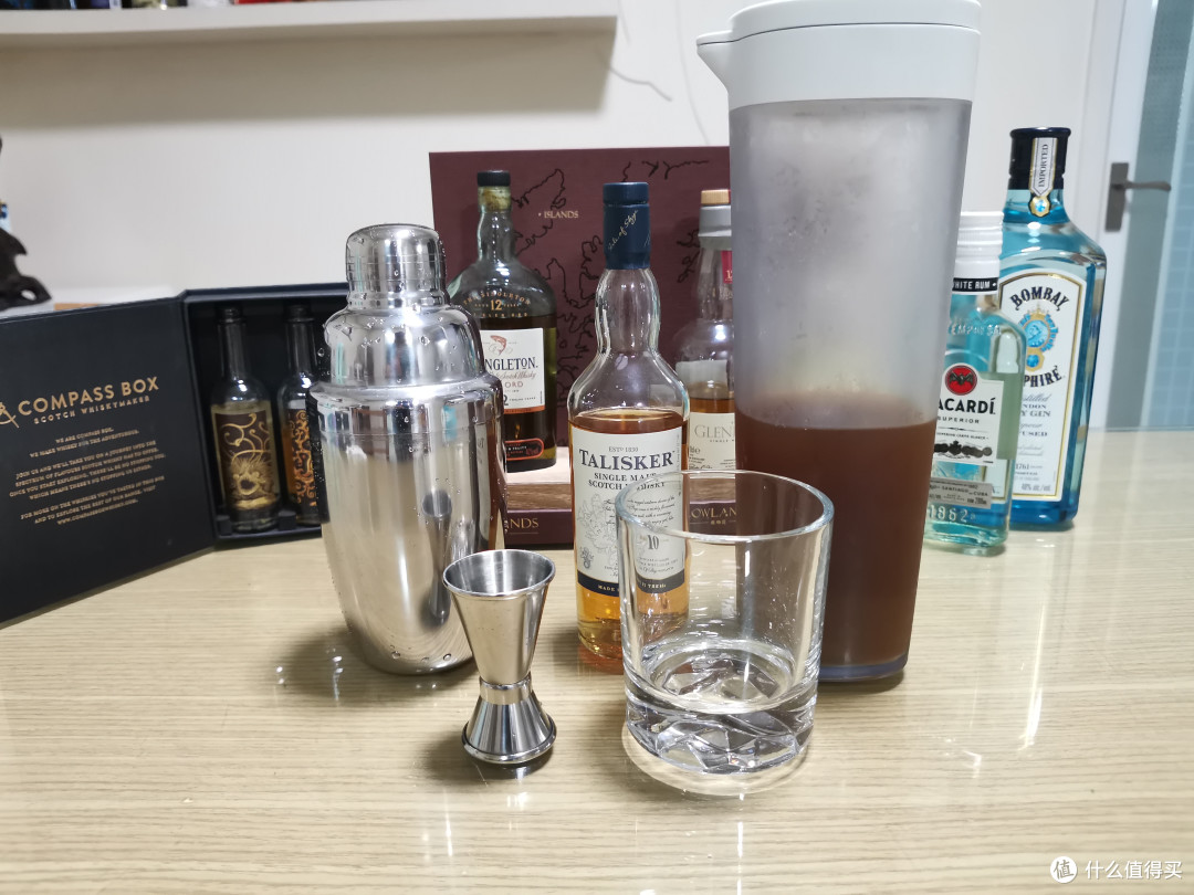 用自己喜欢的威士忌就行