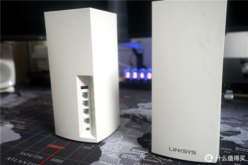 升级Linksys MX8400套装，WiFi6+稳定mesh信号鏖战使命召唤手游