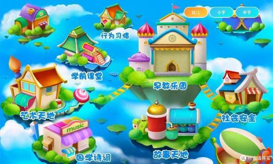 酷比魔方iPlay40加持酷比魔方教育系统,完美解决小朋友学习烦恼