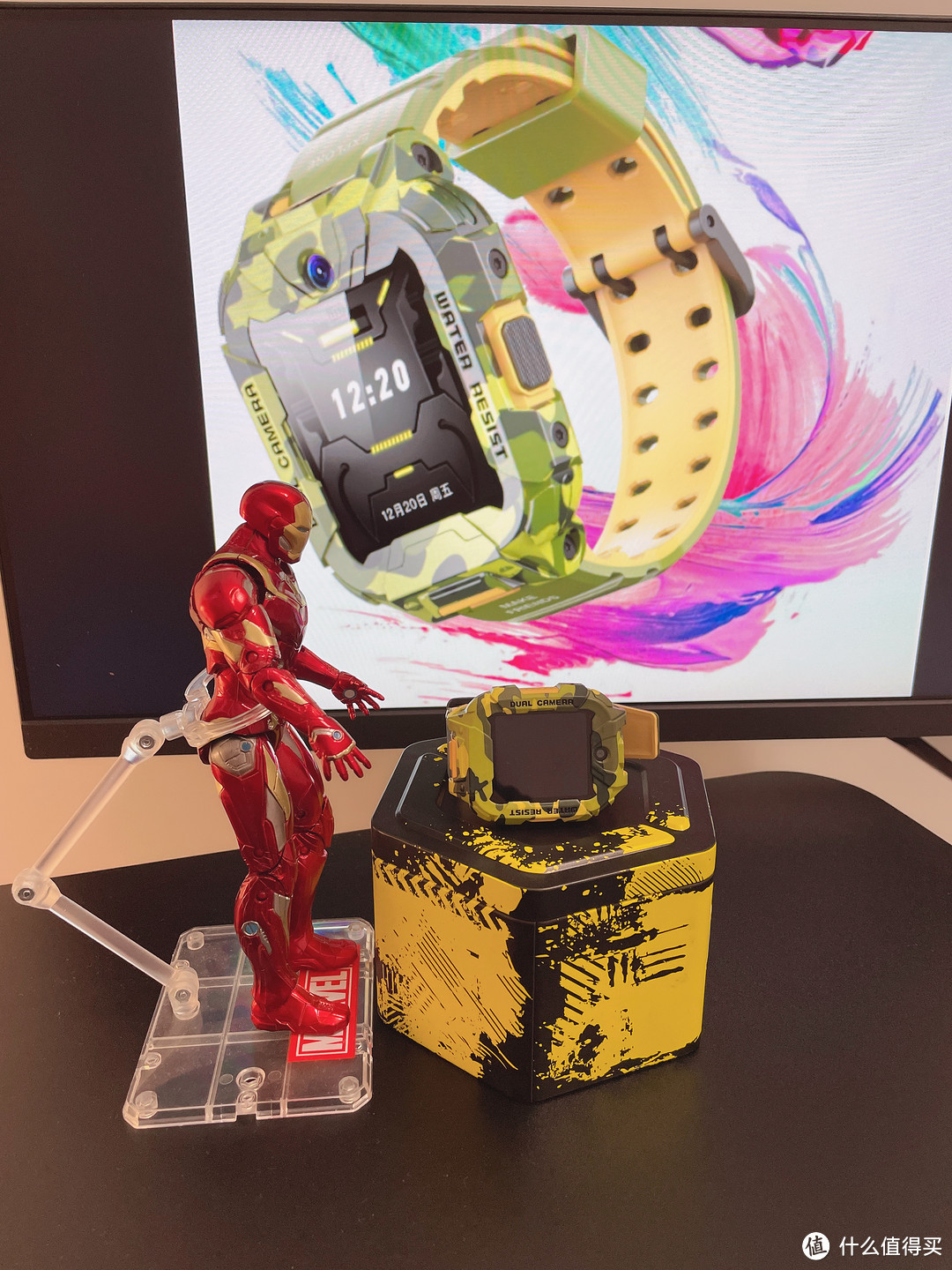 精准定位+视频通话+防水耐用,让宝宝秒变小小特种兵—360 S2儿童电话手表(琥珀黄)