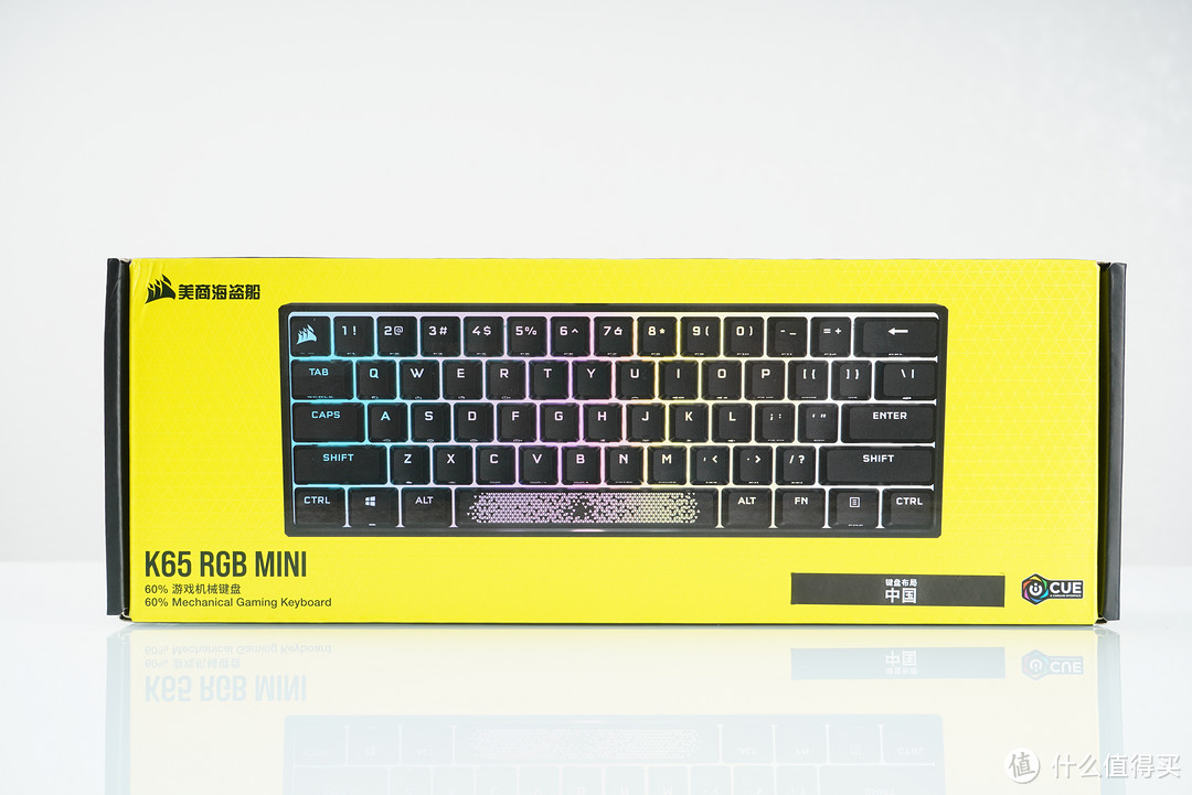 PBT？是PBT！他终于用PBT！海盗船K65RGB MINI机械键盘简评