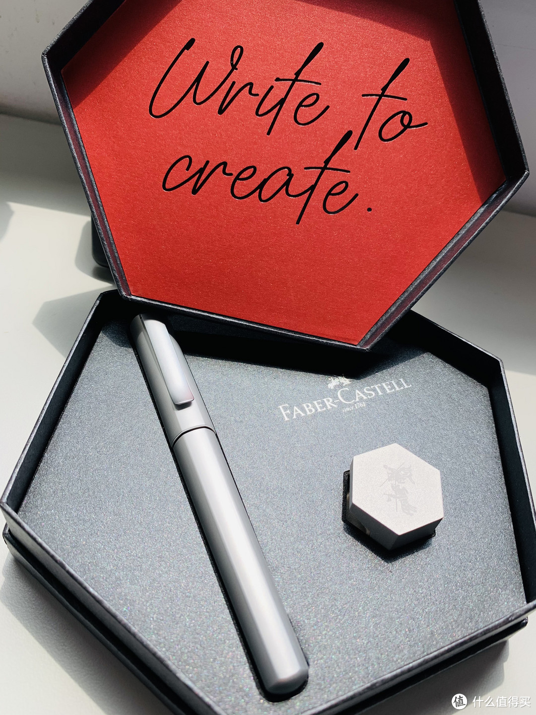 简单的精致，随身/送礼好选择——Faber-Castell辉柏嘉Hexo 系列钢笔礼盒体验