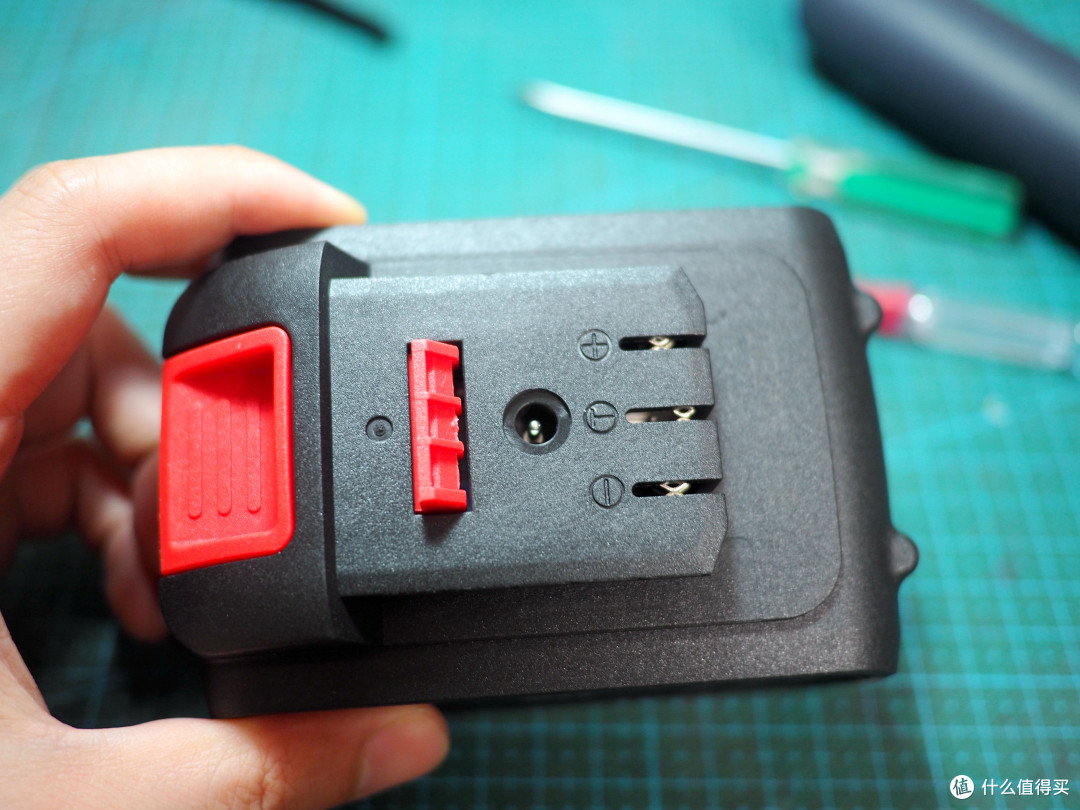 65的潭祖无刷锂电角磨机拆解