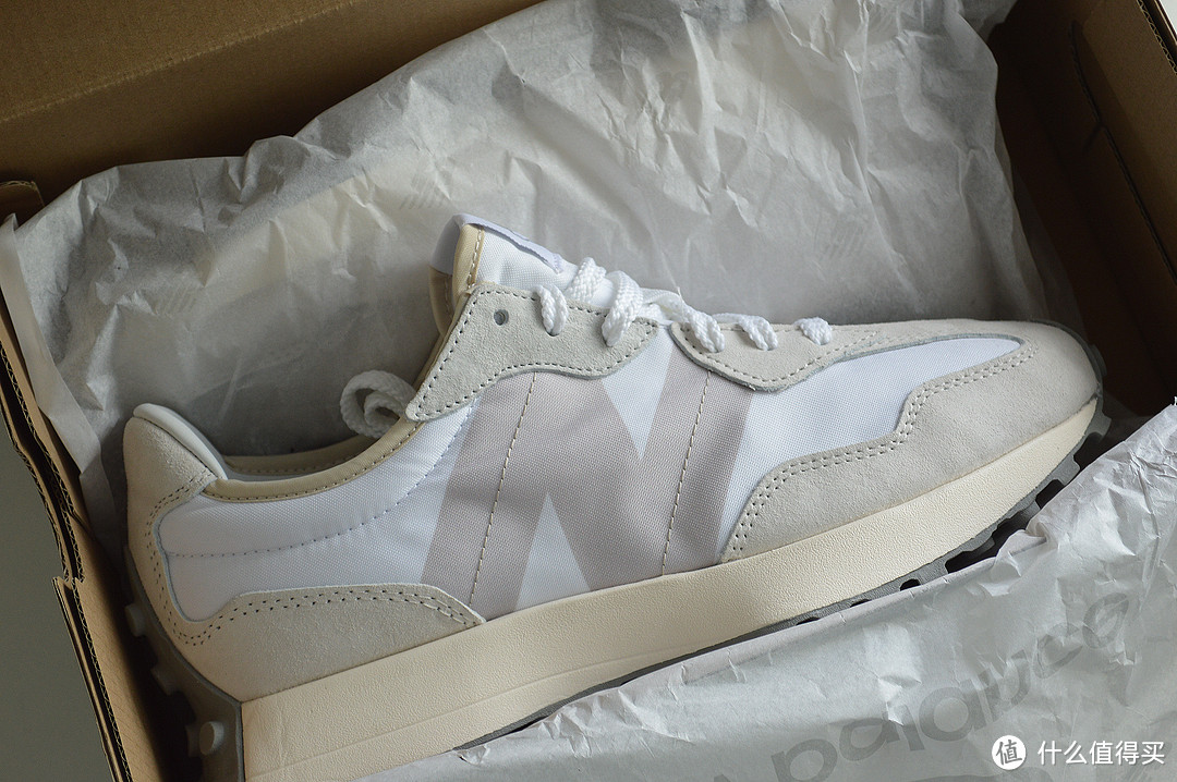New Balance × Noritake 联名款327到手了!超详细晒单!