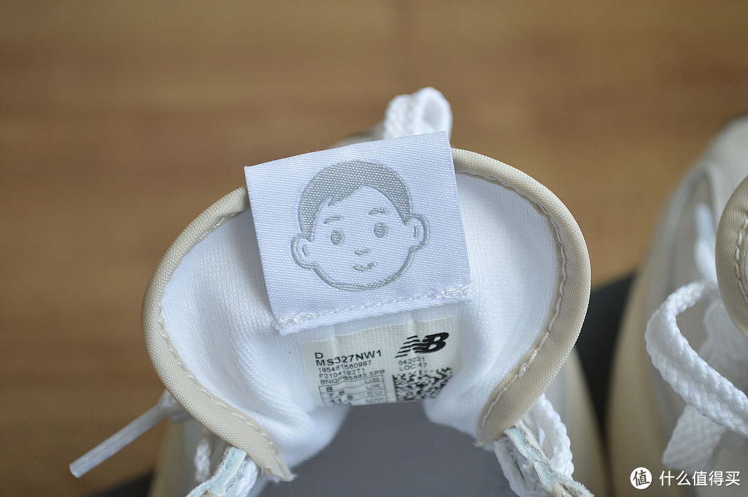 New Balance × Noritake 联名款327到手了!超详细晒单!