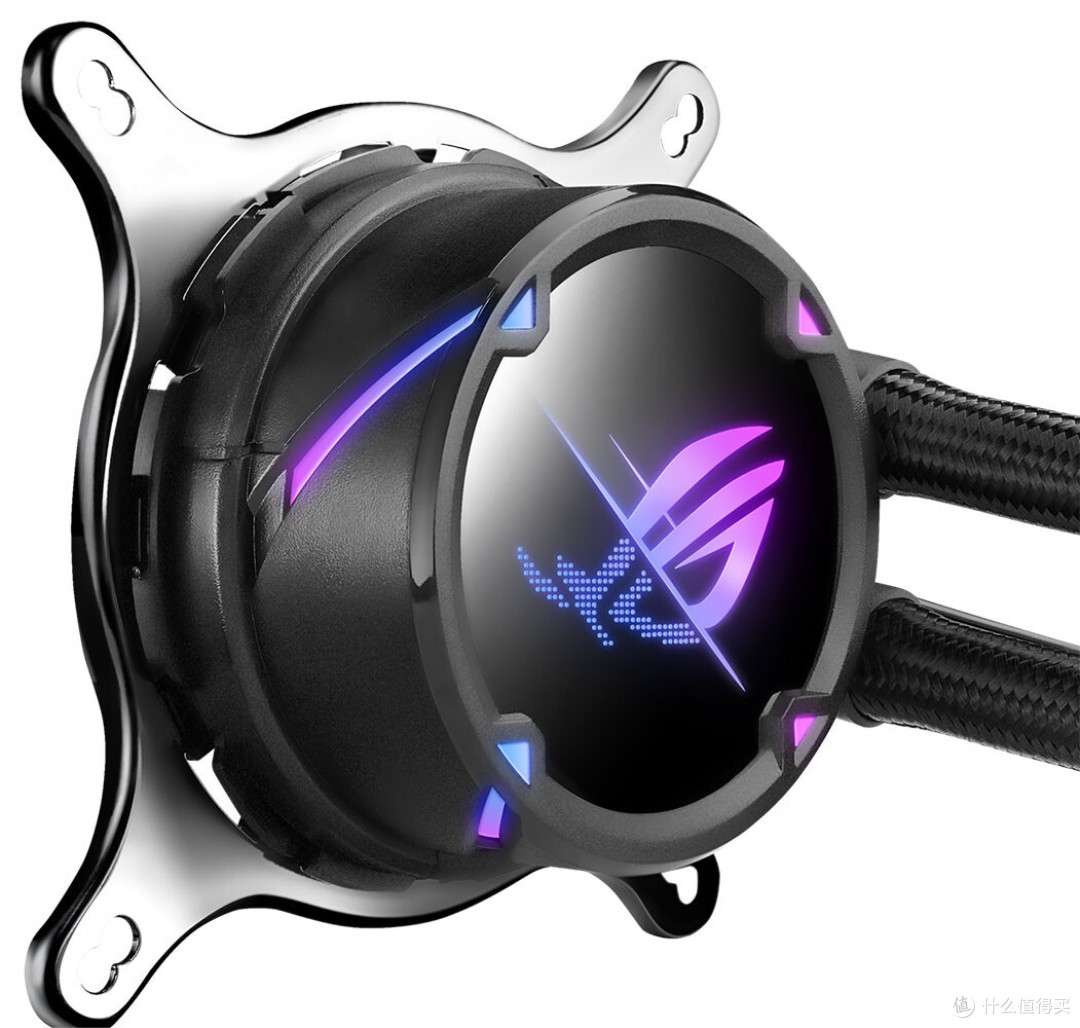 华硕发布第二代ROG Strix LC II“飞龙”系列水冷散热器