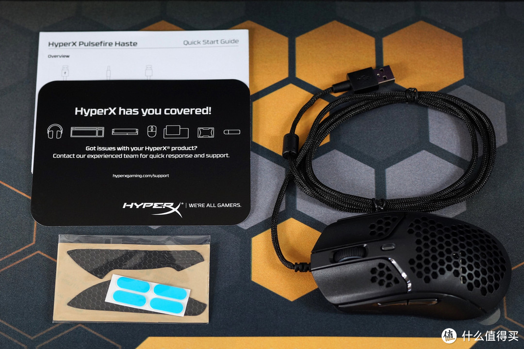 极致轻滑享受 HyperX Haste 洞洞鼠标体验