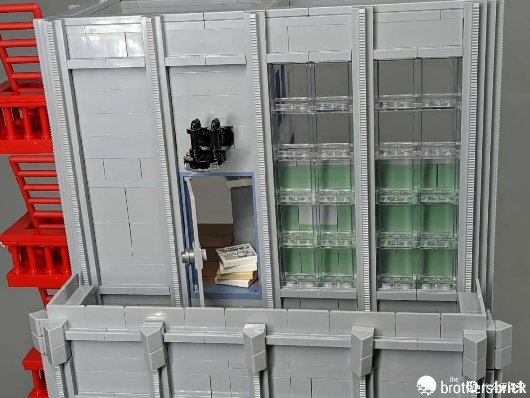 乐高漫威76178号角日报社详尽开箱评测(拼搭篇)