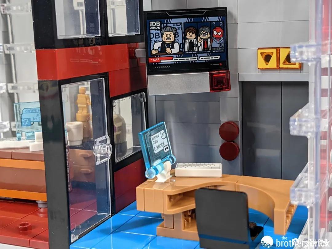 乐高漫威76178号角日报社详尽开箱评测(拼搭篇)