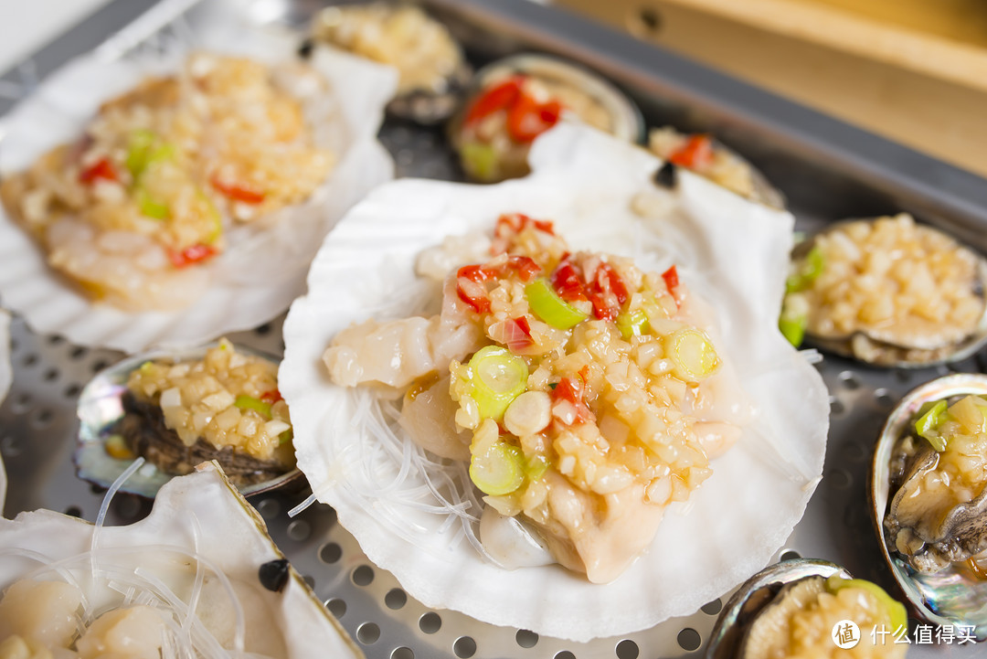 蒸烤箱图文&视频食谱~ 鲜嫩锁水的烧烤、海鲜、蛋挞、包子、锡纸粉详细教程~烤出鲜嫩口感,回味无穷