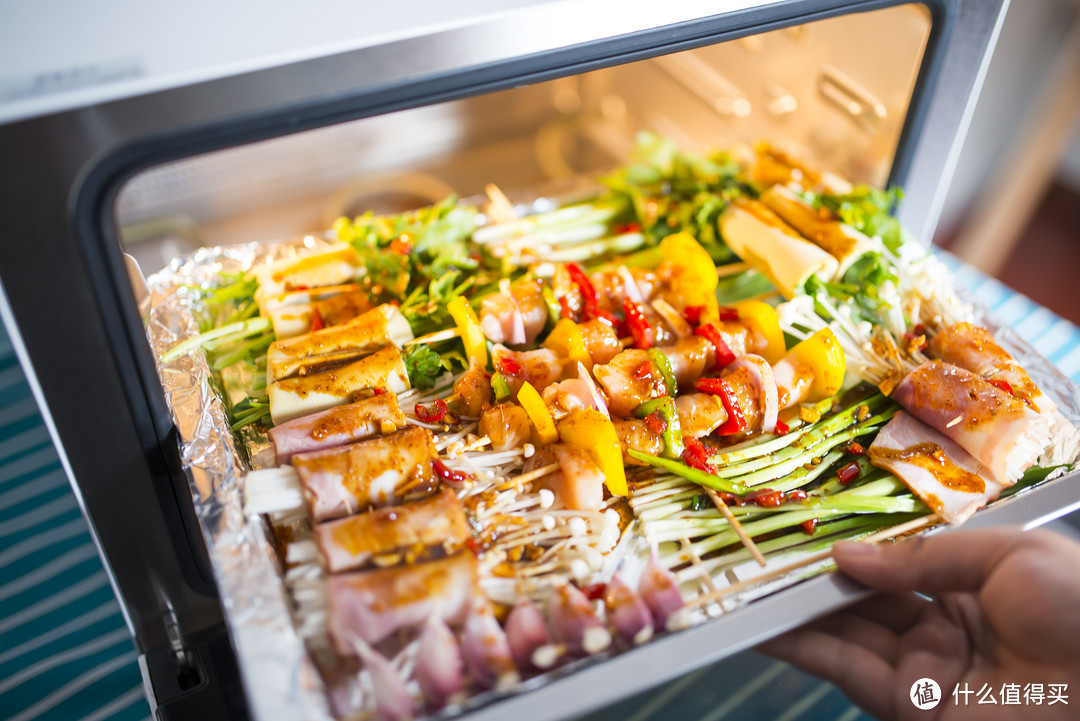 蒸烤箱图文&视频食谱~ 鲜嫩锁水的烧烤,海鲜,蛋挞,包子,锡纸粉