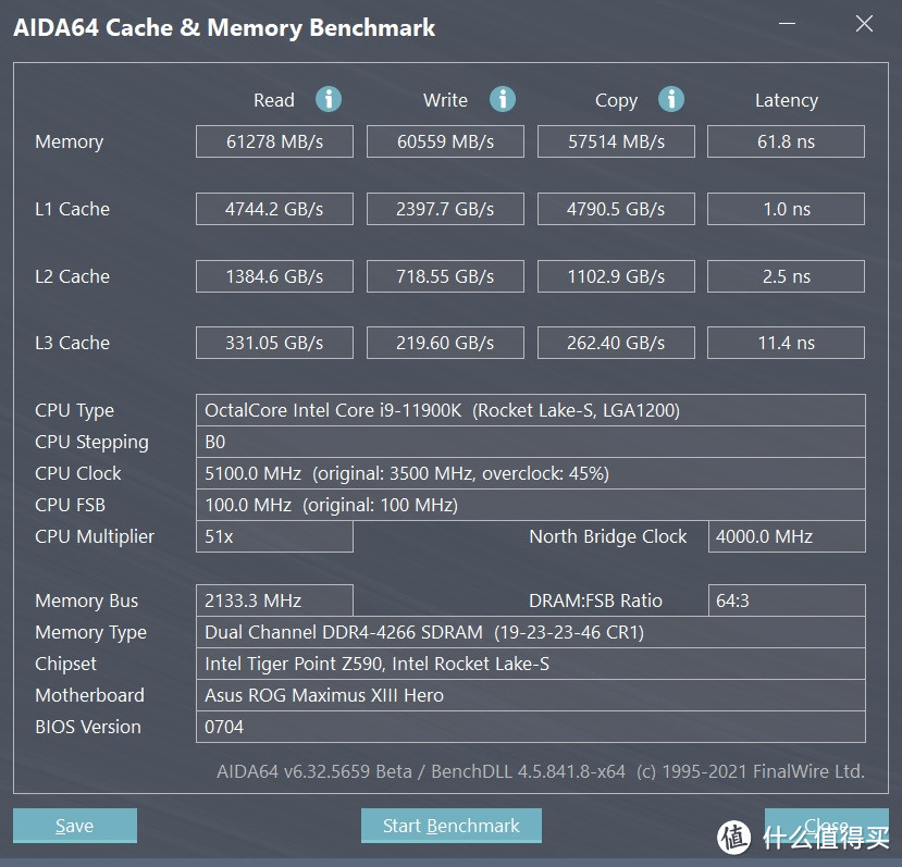 11代酷睿与末代DDR4的超频评测、设置教程