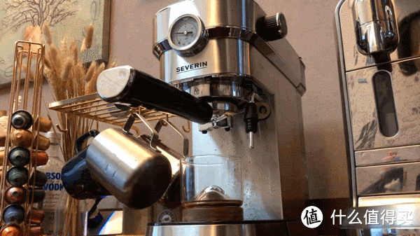 年轻人的第一台半自动咖啡机——德国Severin KA5995意式咖啡机使用评测