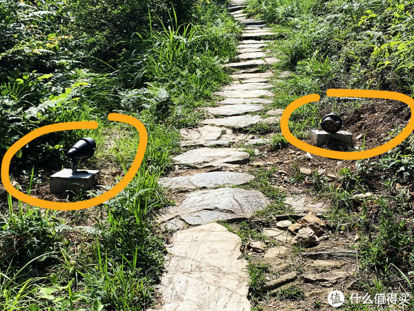 祖源侧上坡阶段的路灯
