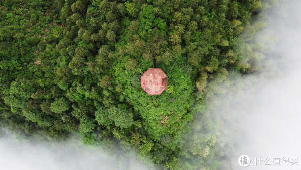 航拍观景台