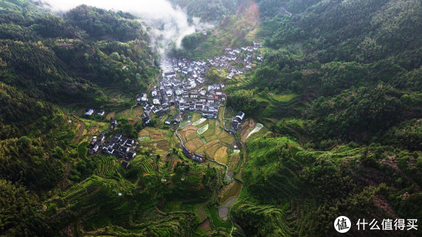 航拍祖源村