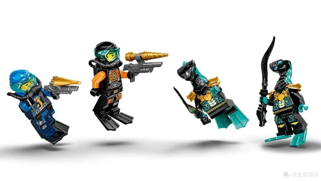 水下的龙和命运赏赐号乐高幻影忍者2021年夏季九款新套装一览