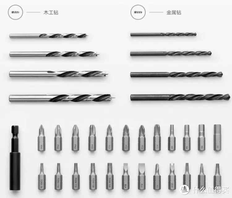 这款米家无刷智能家用电钻劲儿真足，钻孔拧螺丝一套就够