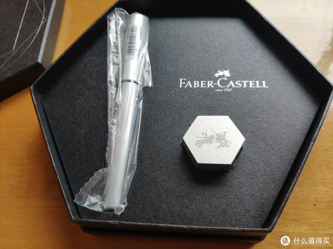 Faber-Castell Hexo钢笔 EF笔尖——六面出锋，丝滑畅意让优雅与永恒力透纸背