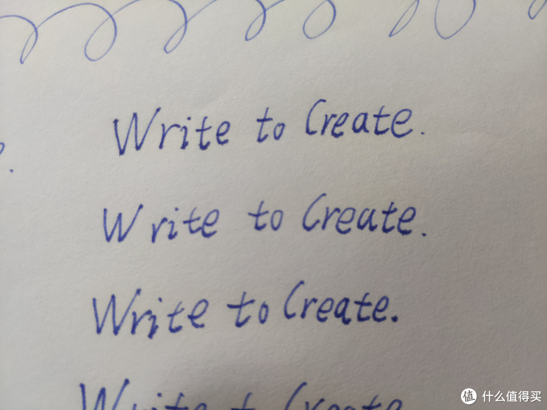 Write to Create