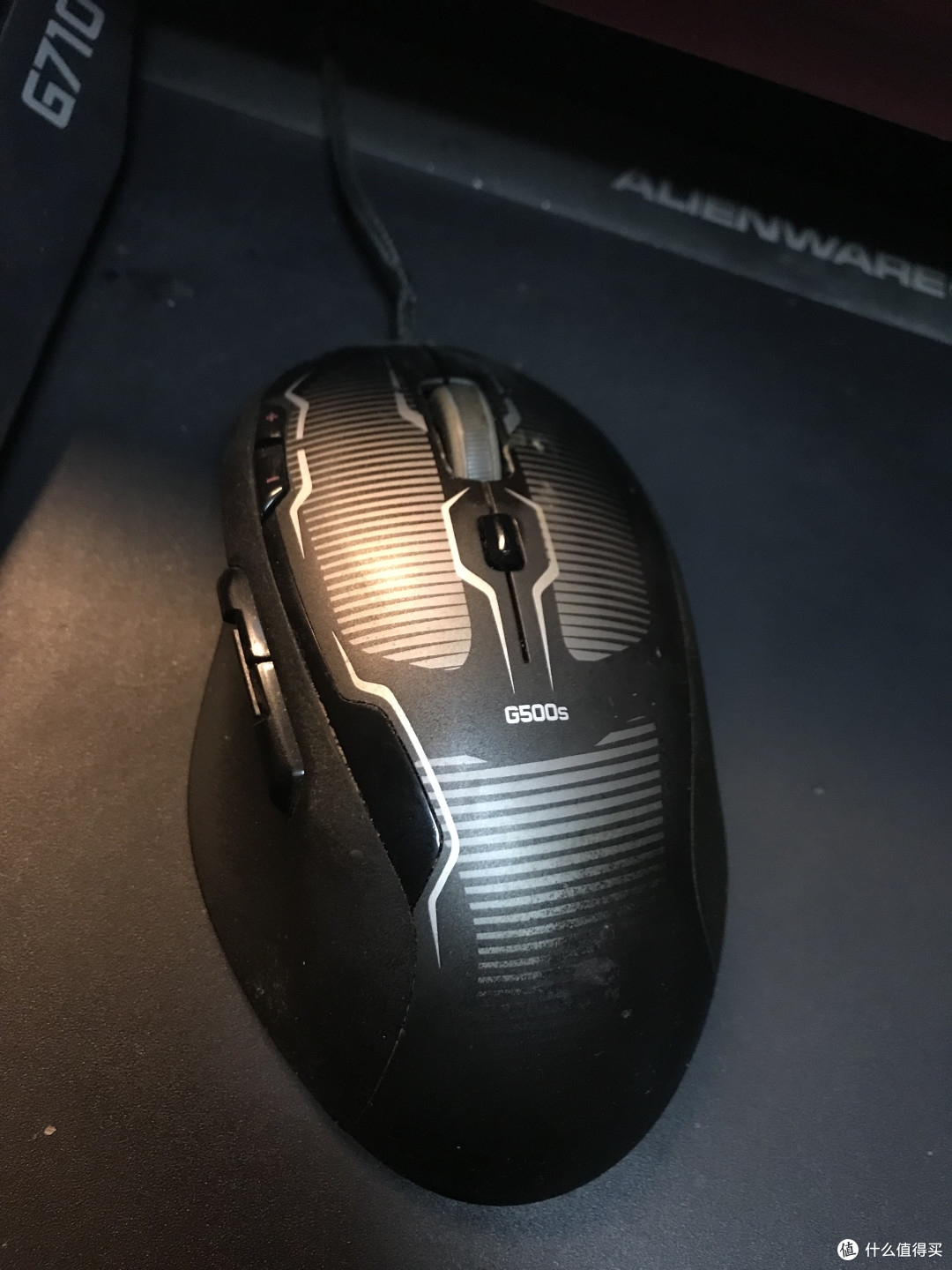 翻新旧鼠标罗技G500s —— 菜鸟教程篇