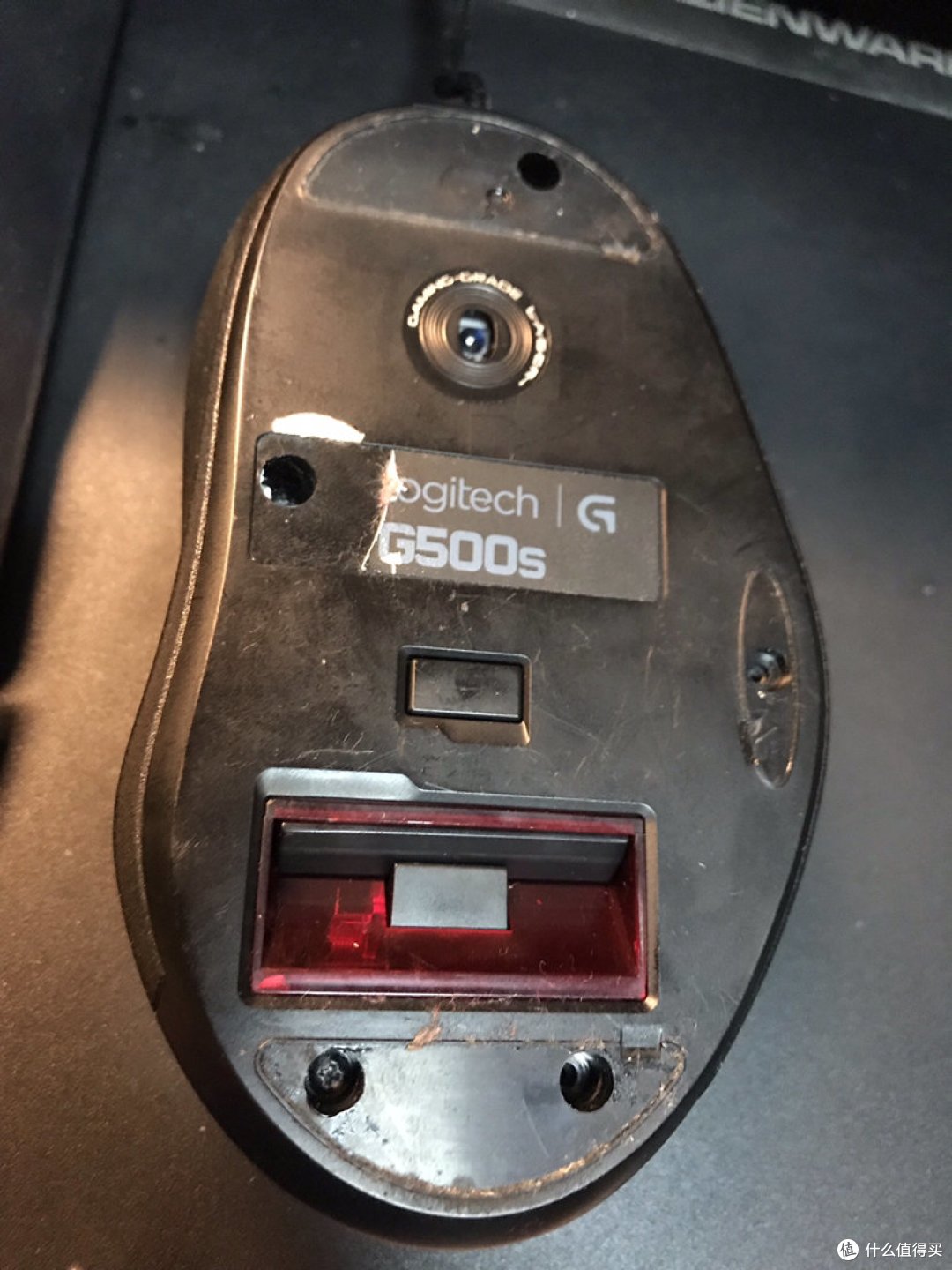 翻新旧鼠标罗技G500s —— 菜鸟教程篇